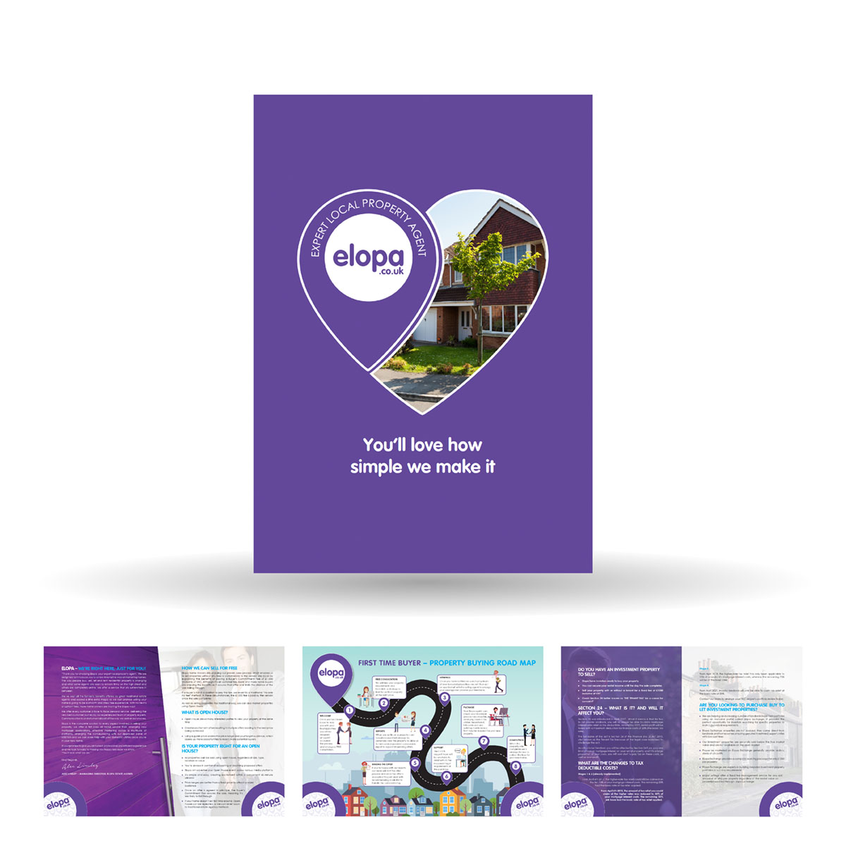 Elopa magazine brochure